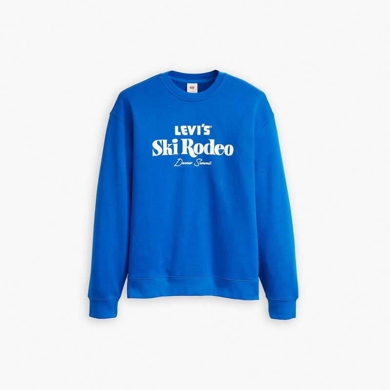 RELAXED GRAPHIC CREWNECK SWEATSHIRT 1