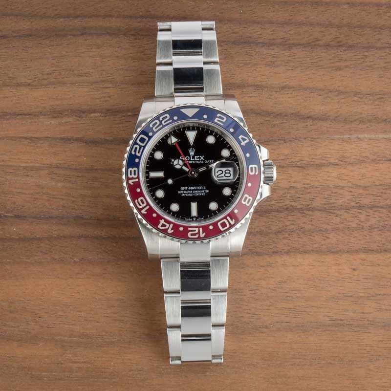 Pre-owned Rolex GMT-Master II 126710 Pepsi - 5