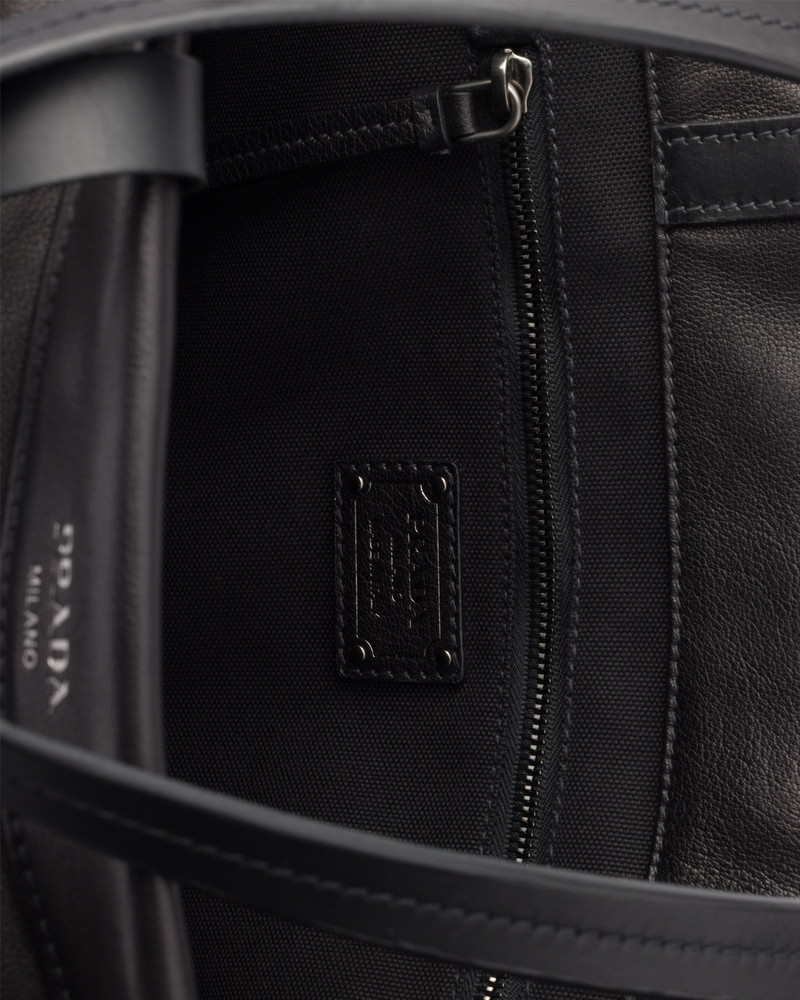 Prada Route large leather tote bag 5