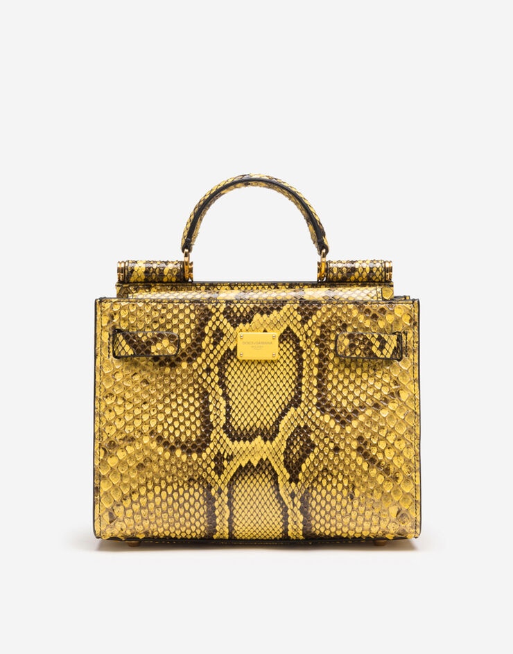 Sicily 62 small bag in python skin - 1