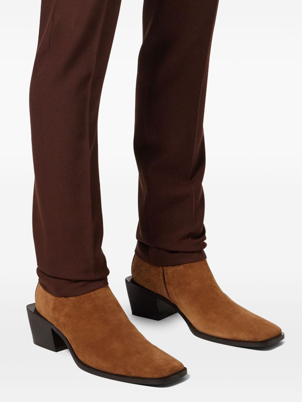 70mm Angelo suede Chelsea boots - 5