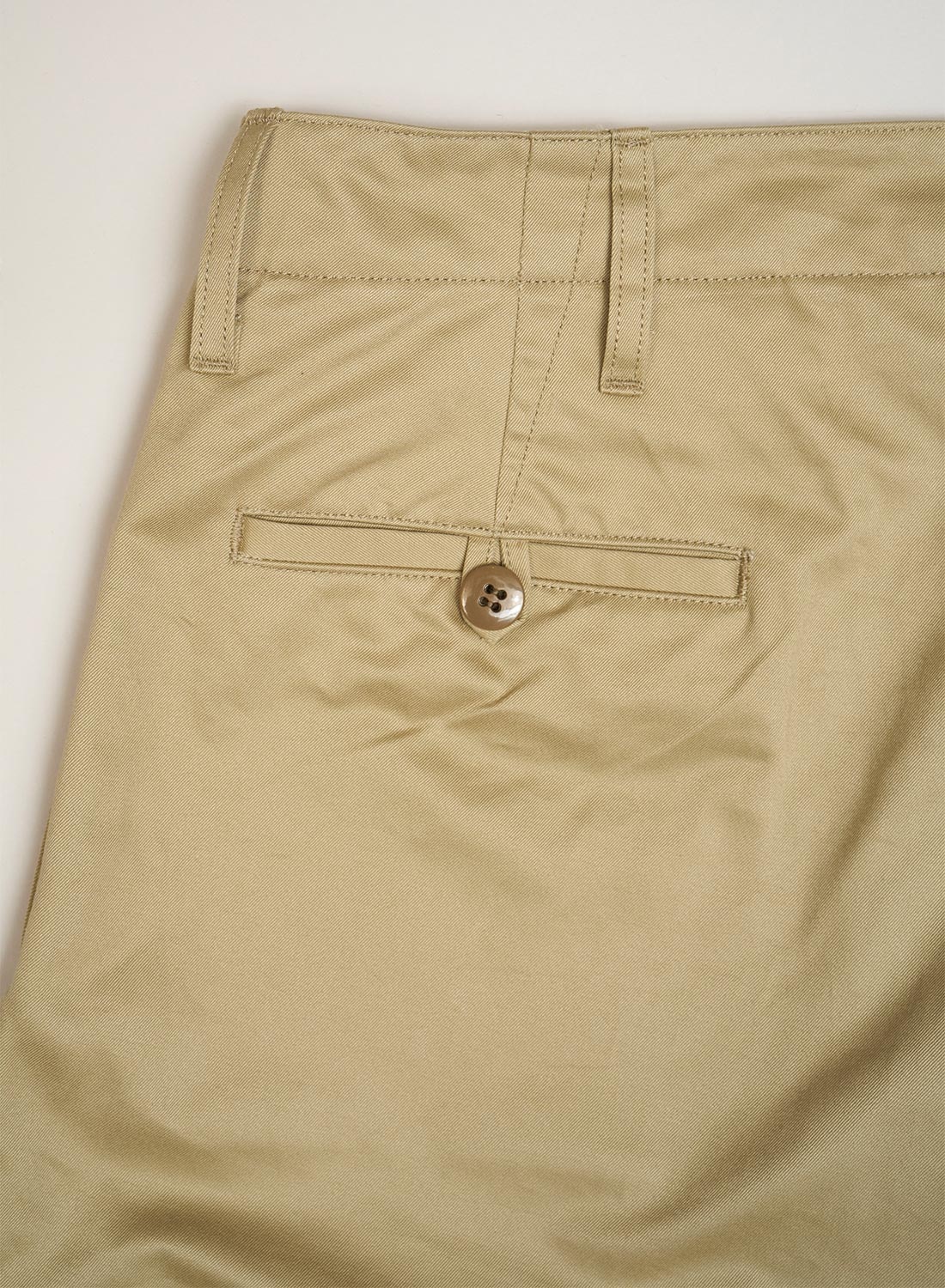 New Basic Chino Pant in Light Beige - 5