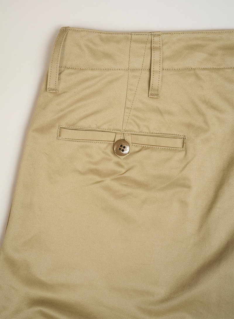 New Basic Chino Pant in Light Beige 5