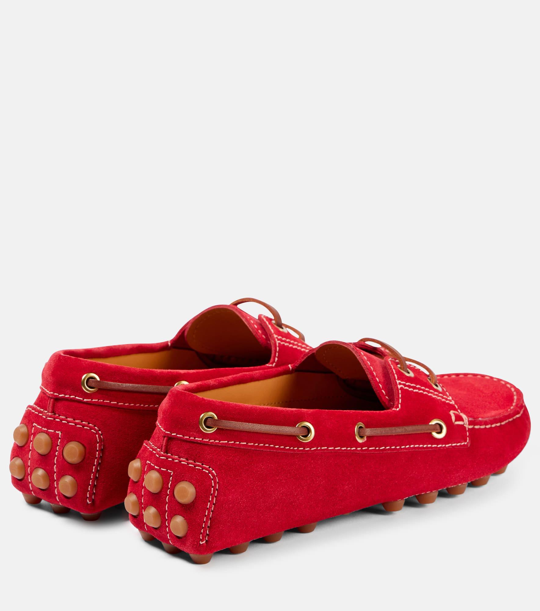 Gommino Bubble suede boat shoes - 2
