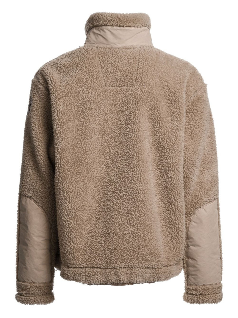 PARAJUMPERS fleece zip-up jacket outlook