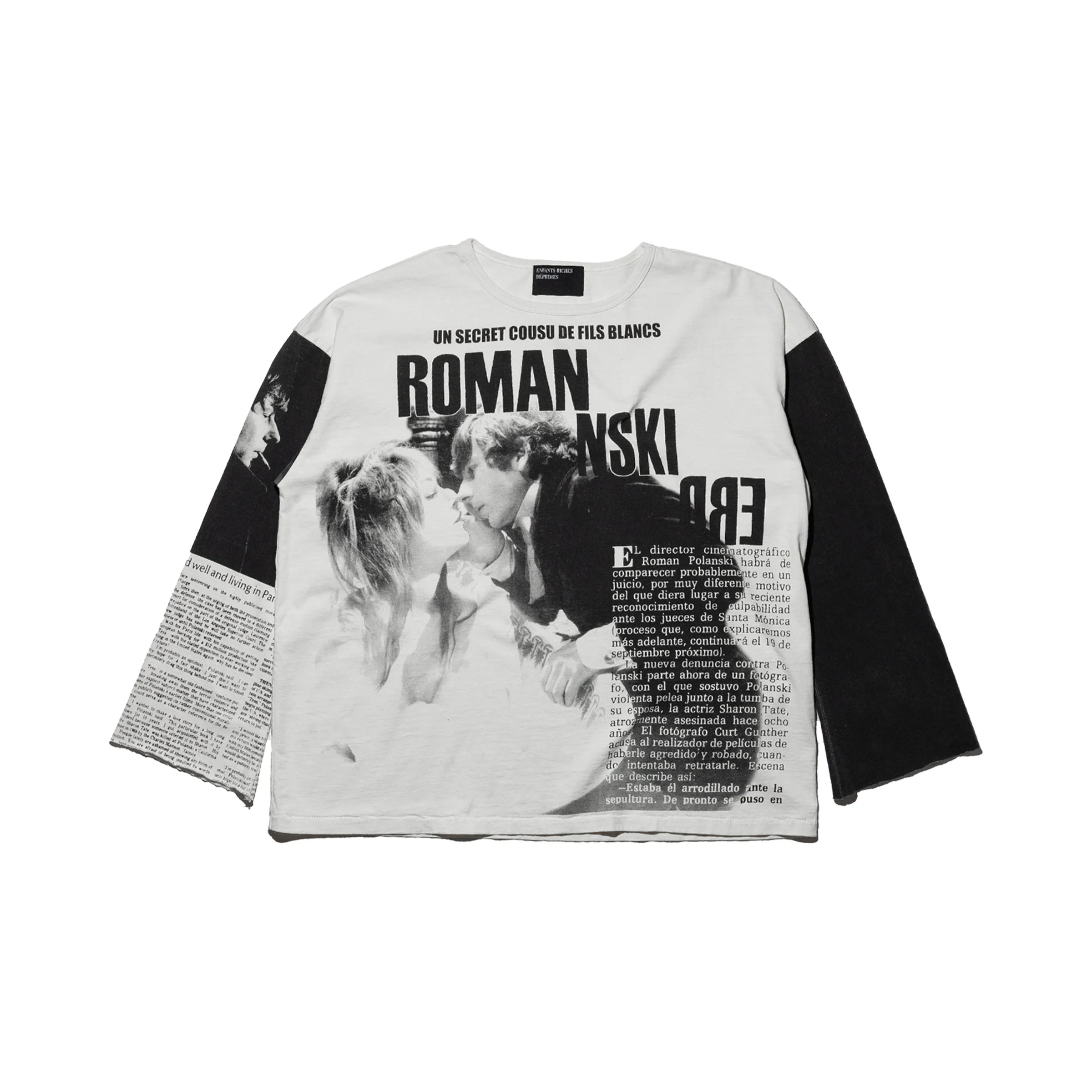 ROMAN OVERSIZED LS T-SHIRT - 1