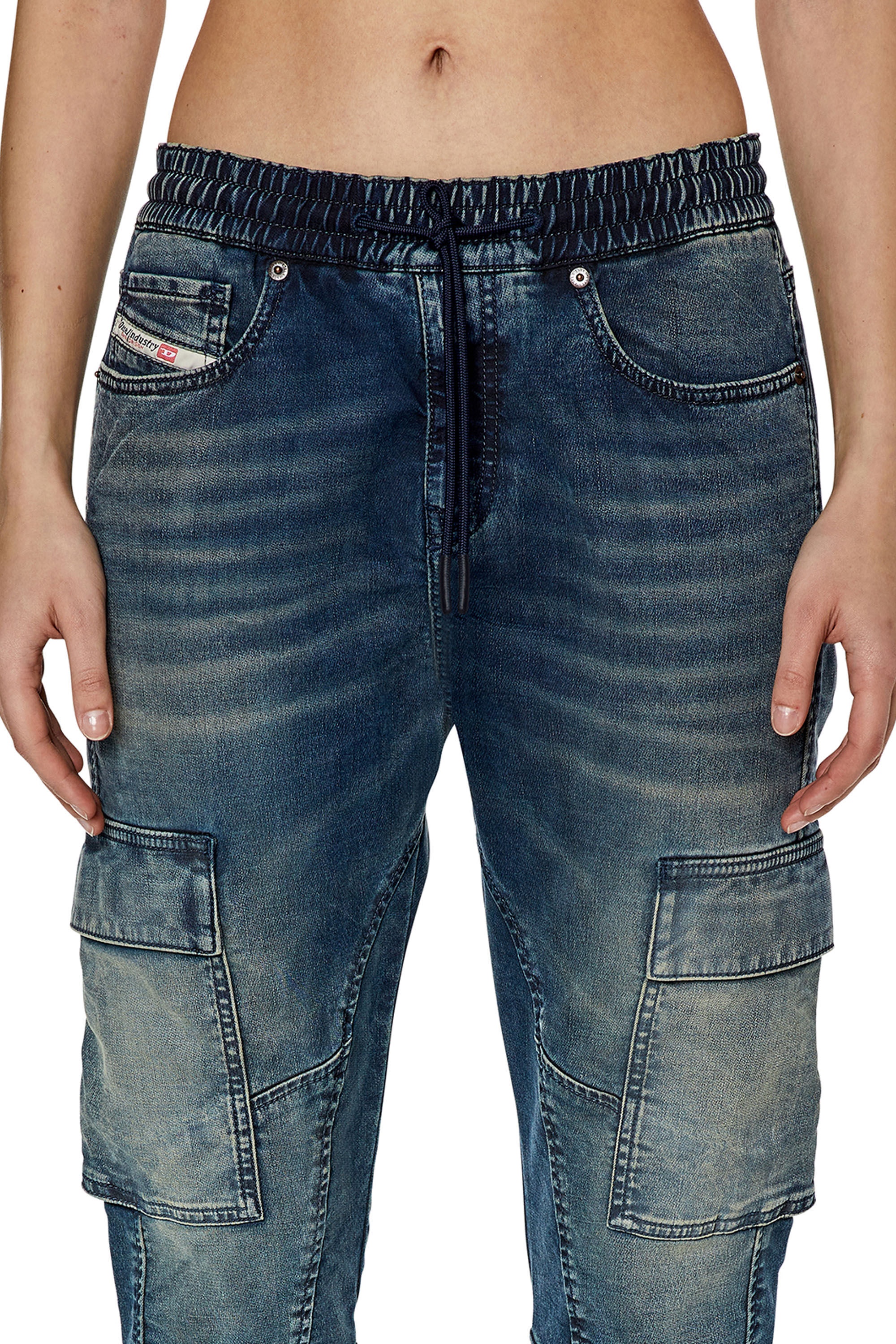 SLIM 2051 D-URSY TRACK DENIM 068DS - 4