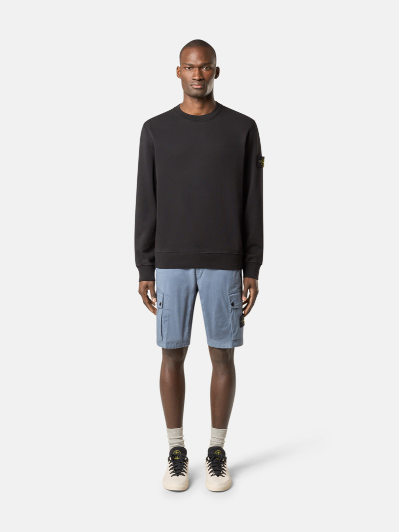 Stone Island 6100044 ORGANIC COTTON FLEECE outlook