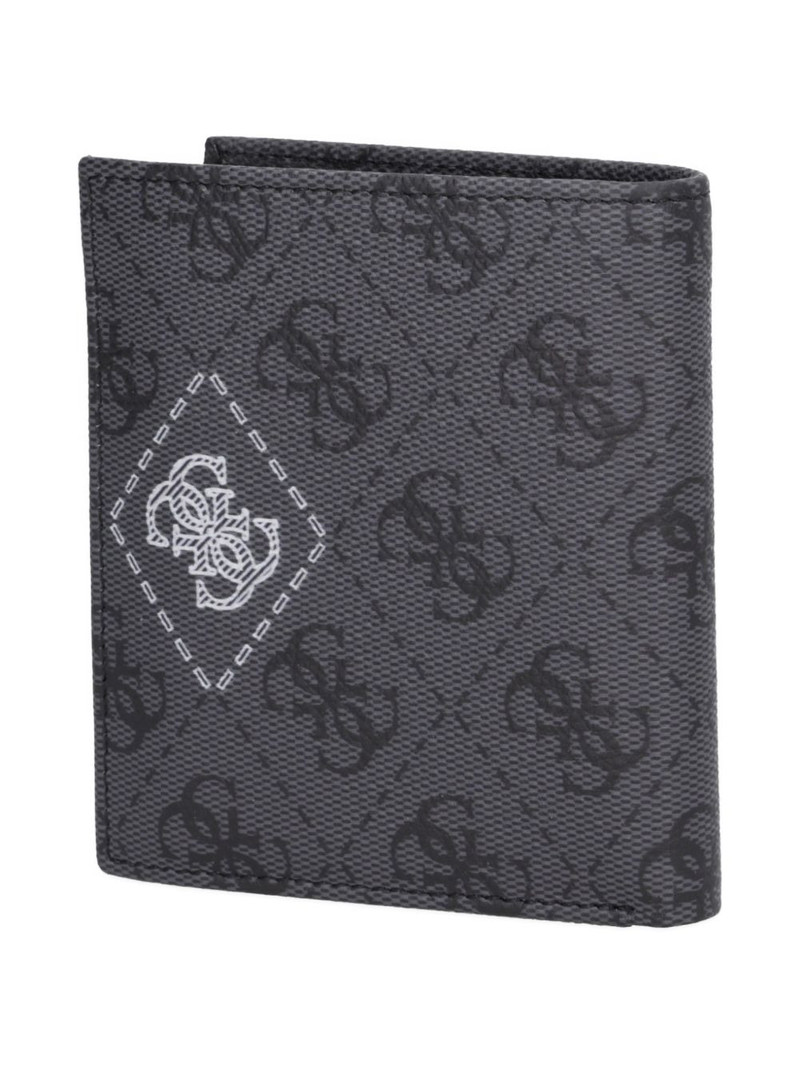 GUESS USA logo-pattern wallet outlook