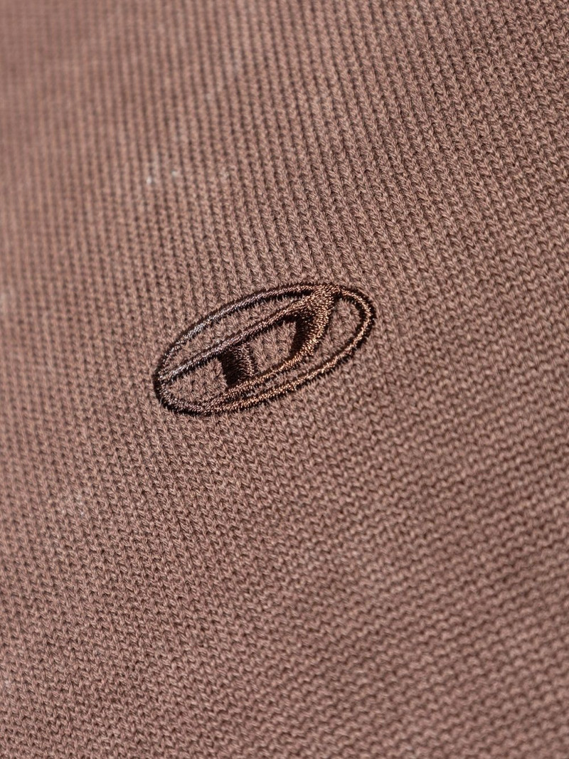 K-Laurent logo-embroidered sweater 5