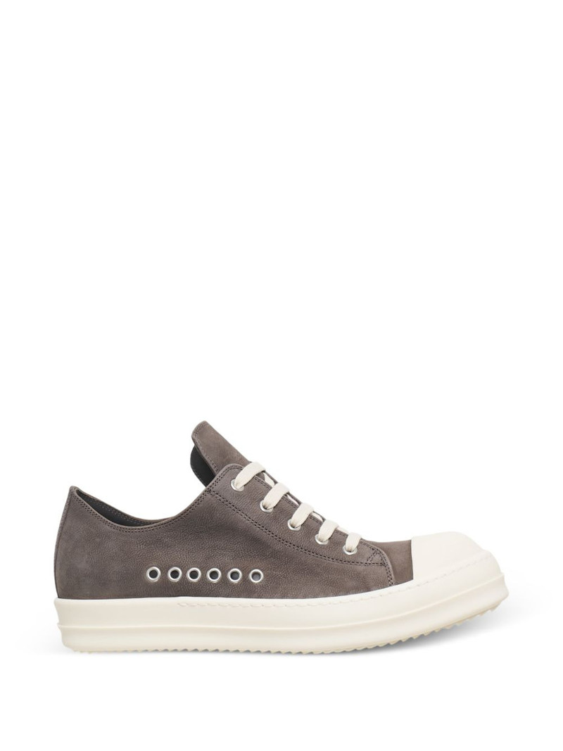 eyelet-detail sneakers 1
