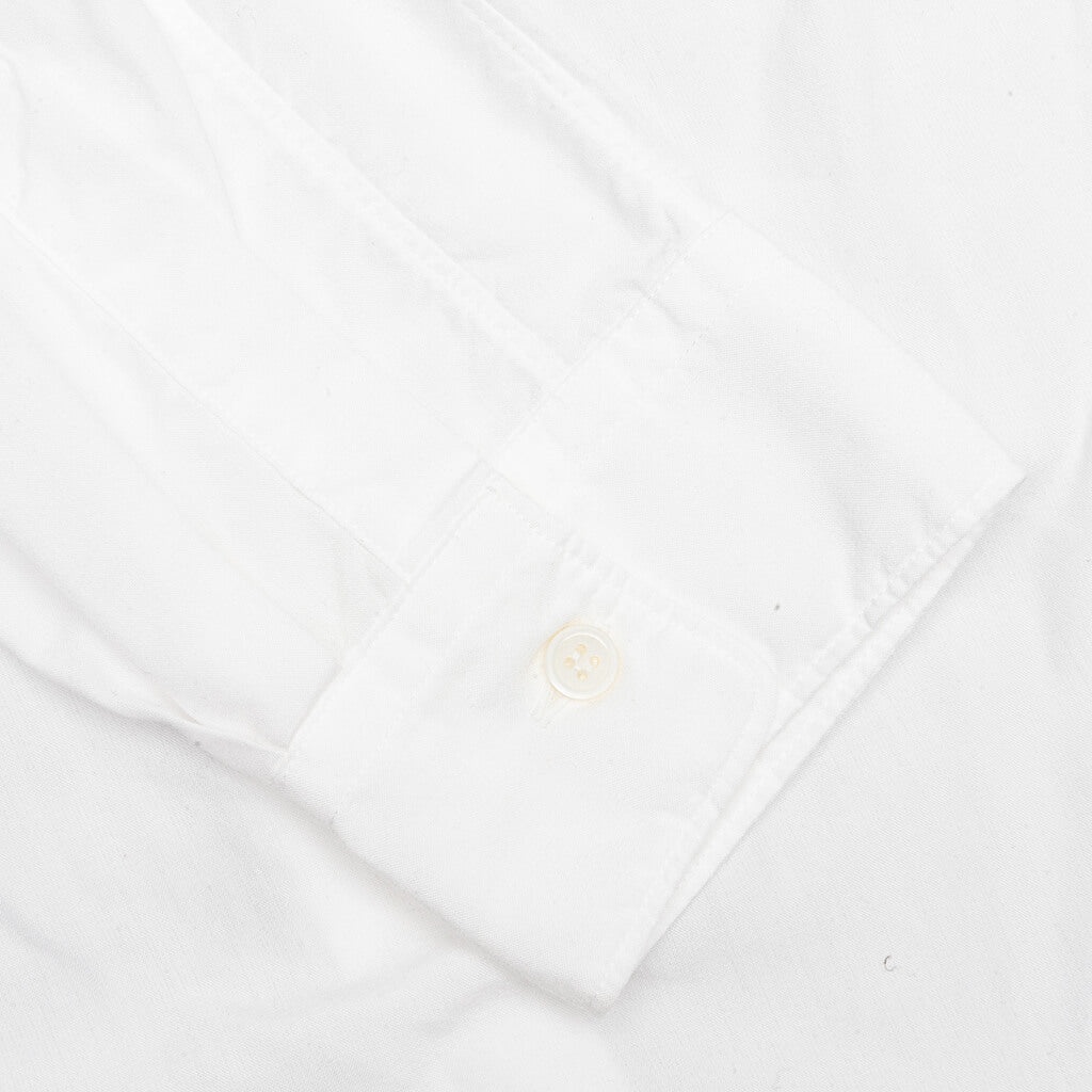 COMME DES GARCONS HOMME PLUS BUTTON UP SHIRT - WHITE - 4