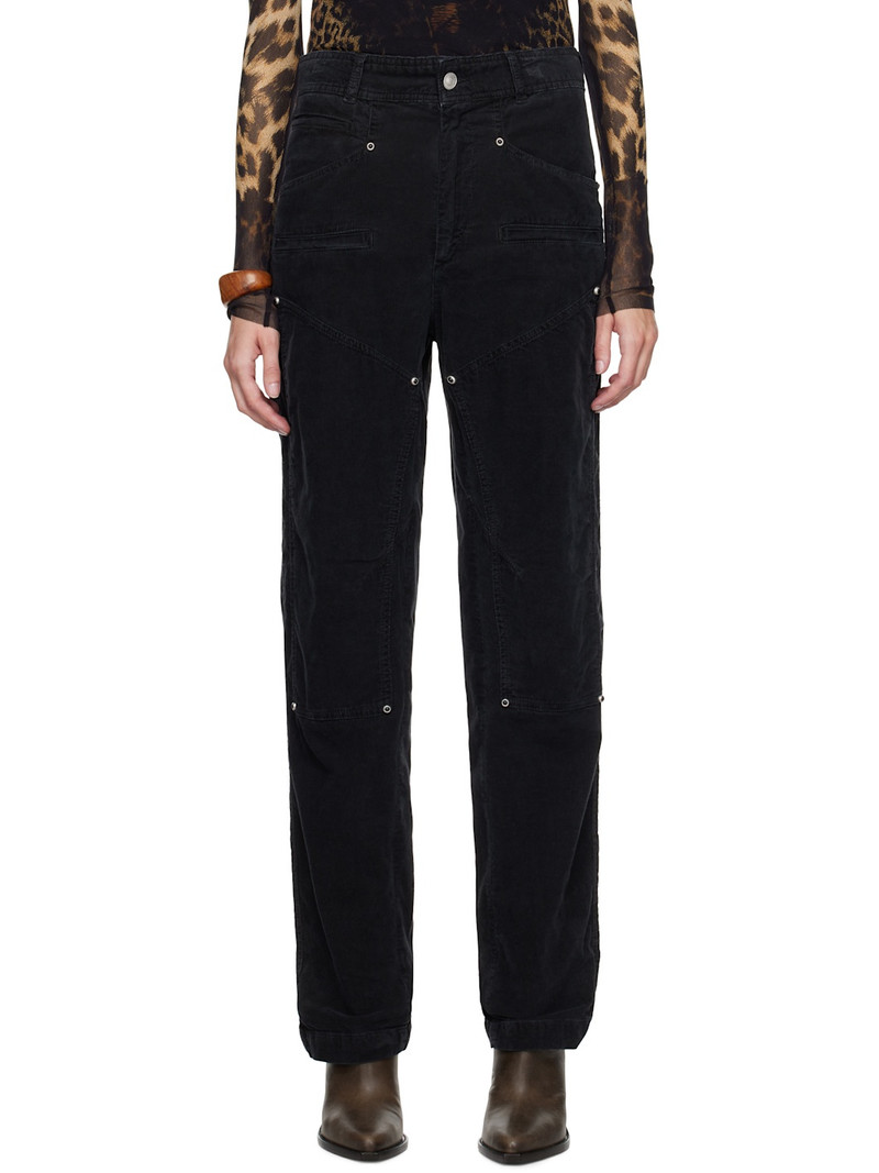 Black Emmy Trousers 1