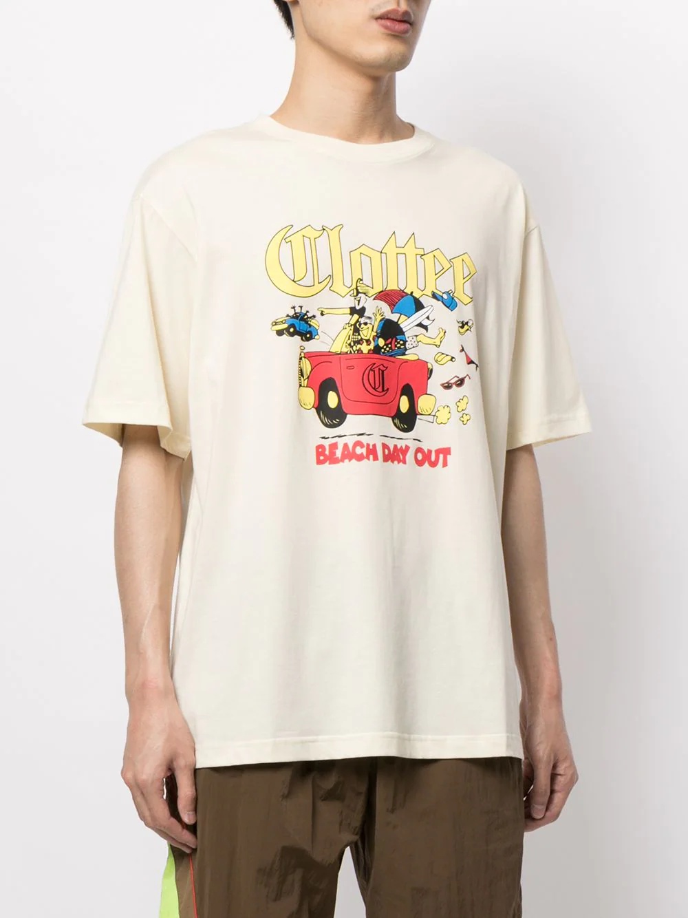 Beach Day Out graphic-print T-shirt - 3