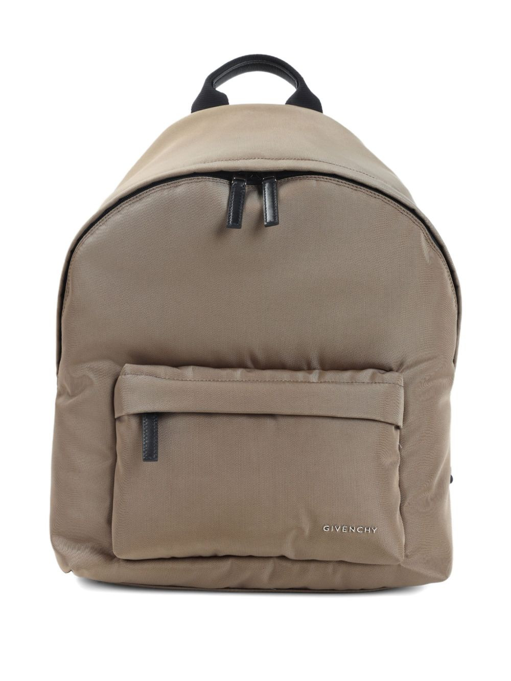 logo-plaque backpack - 5