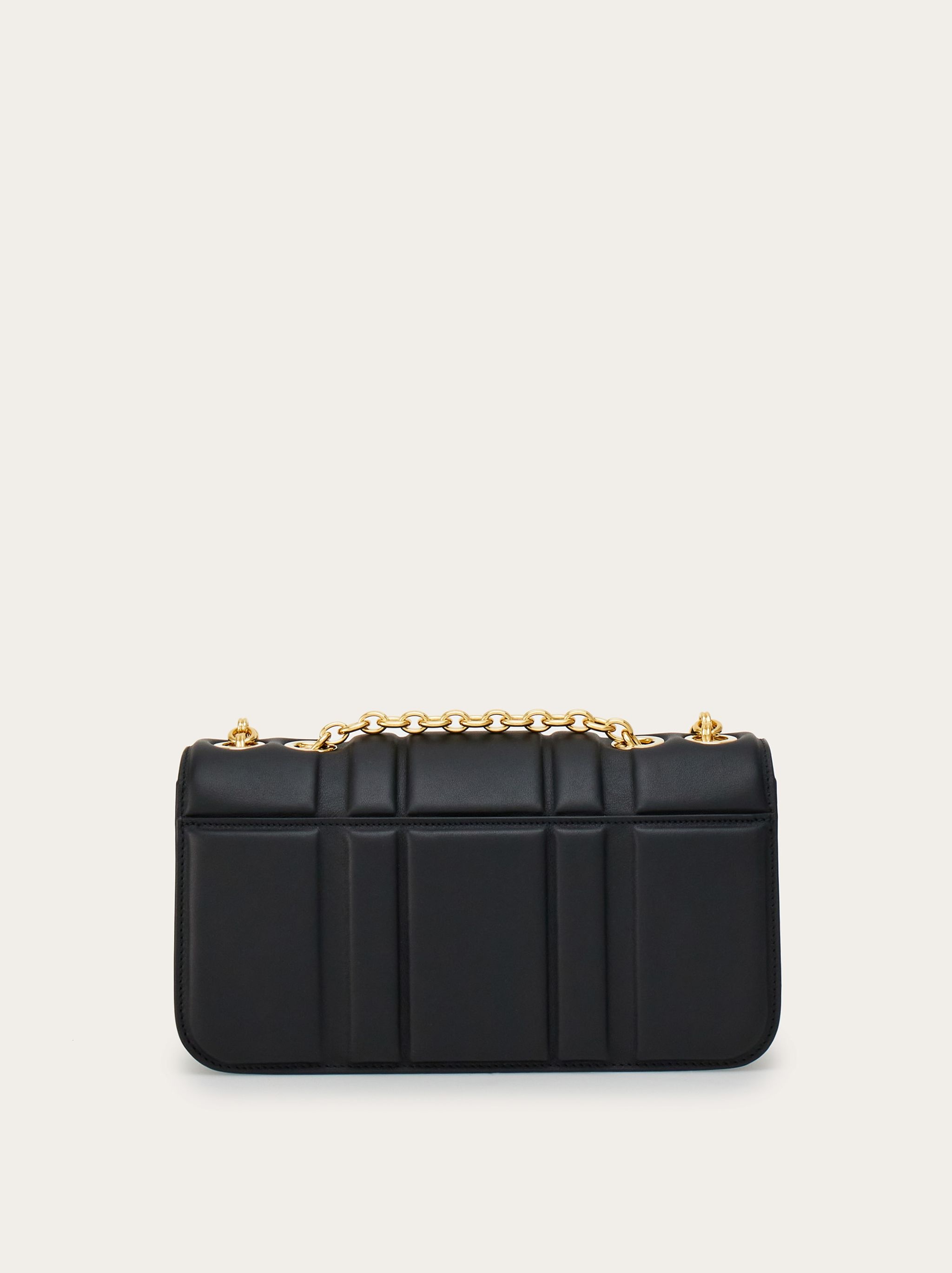 Shoulder bag with new Gancini (S) - 3