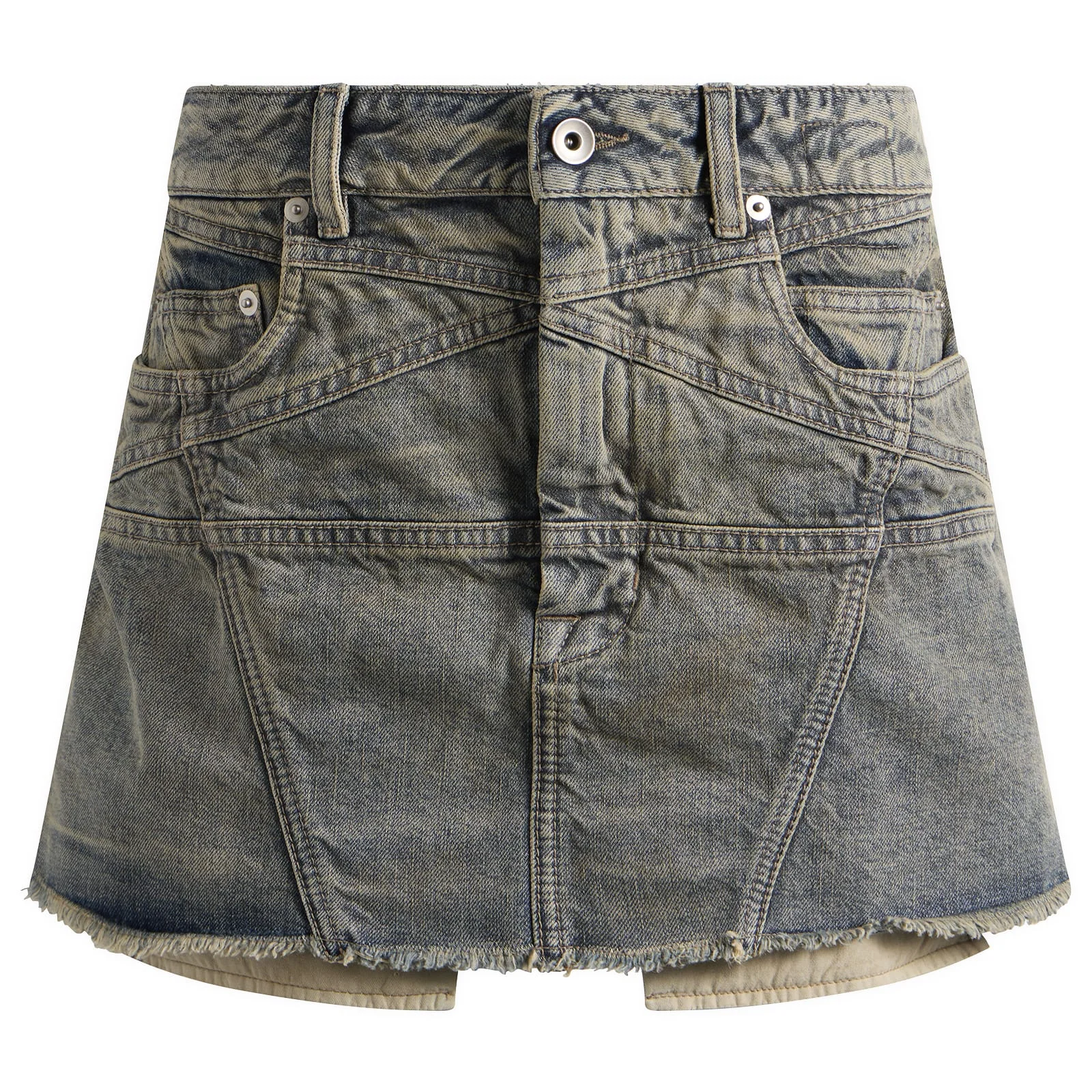 Rick Owens DRKSHDW Lana Mini Skirt - 1