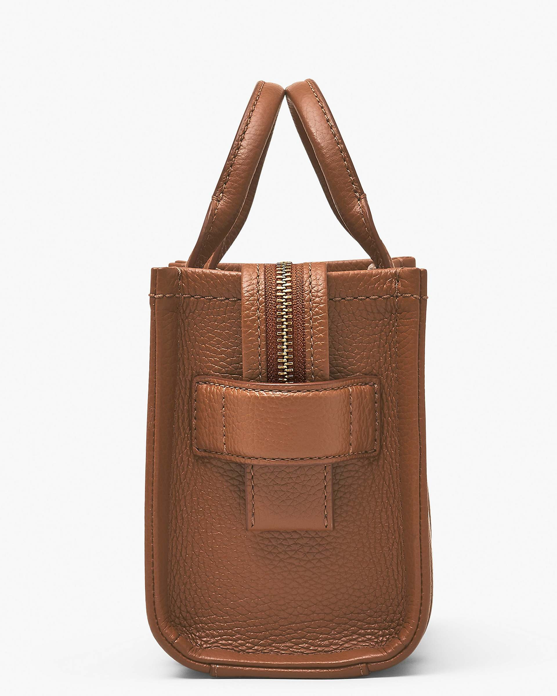 THE LEATHER MICRO TOTE BAG - 6