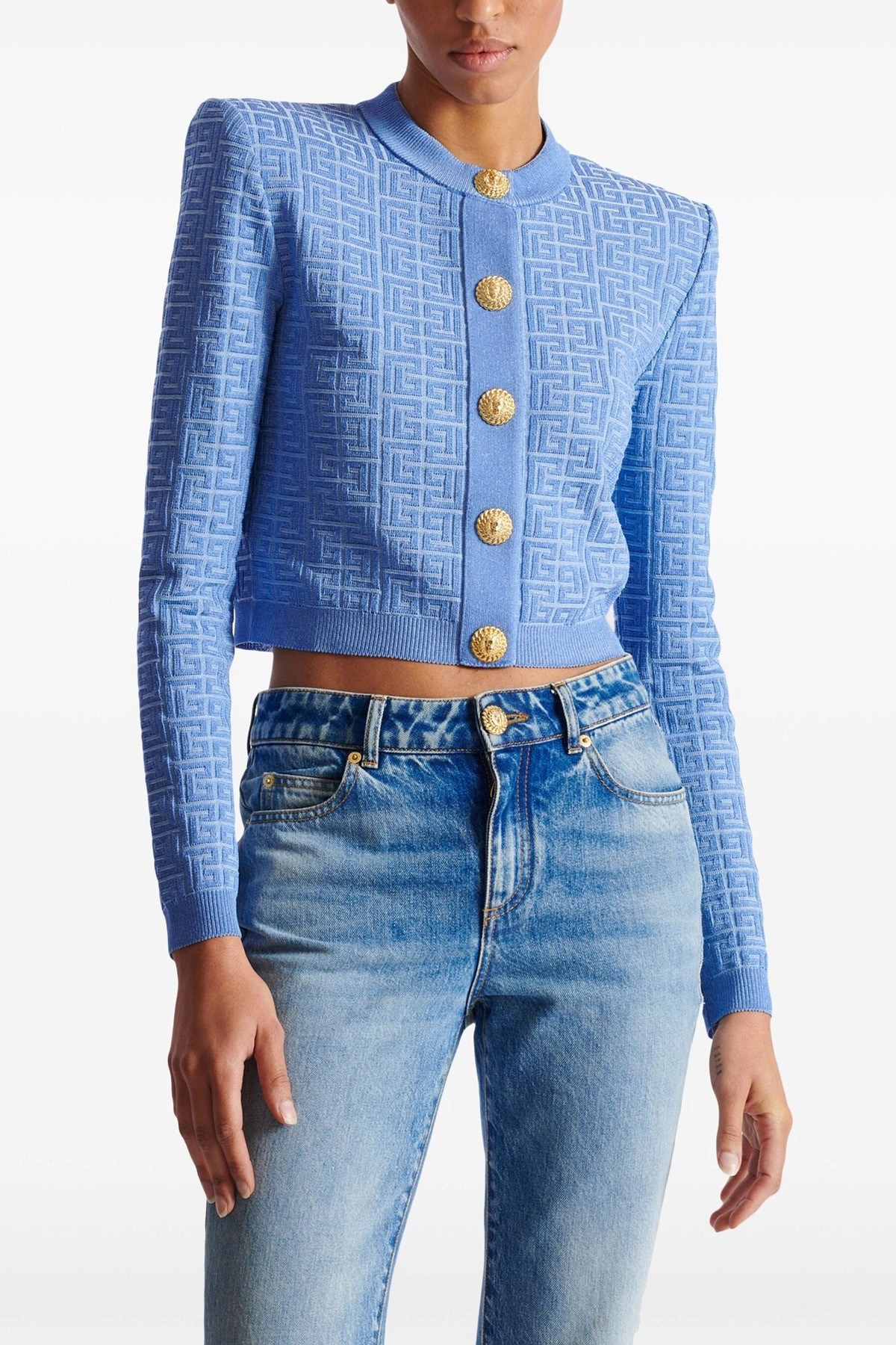 'PB' cardigan - 2