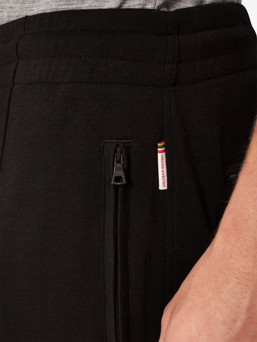 Struma Merino tapered trousers - 5