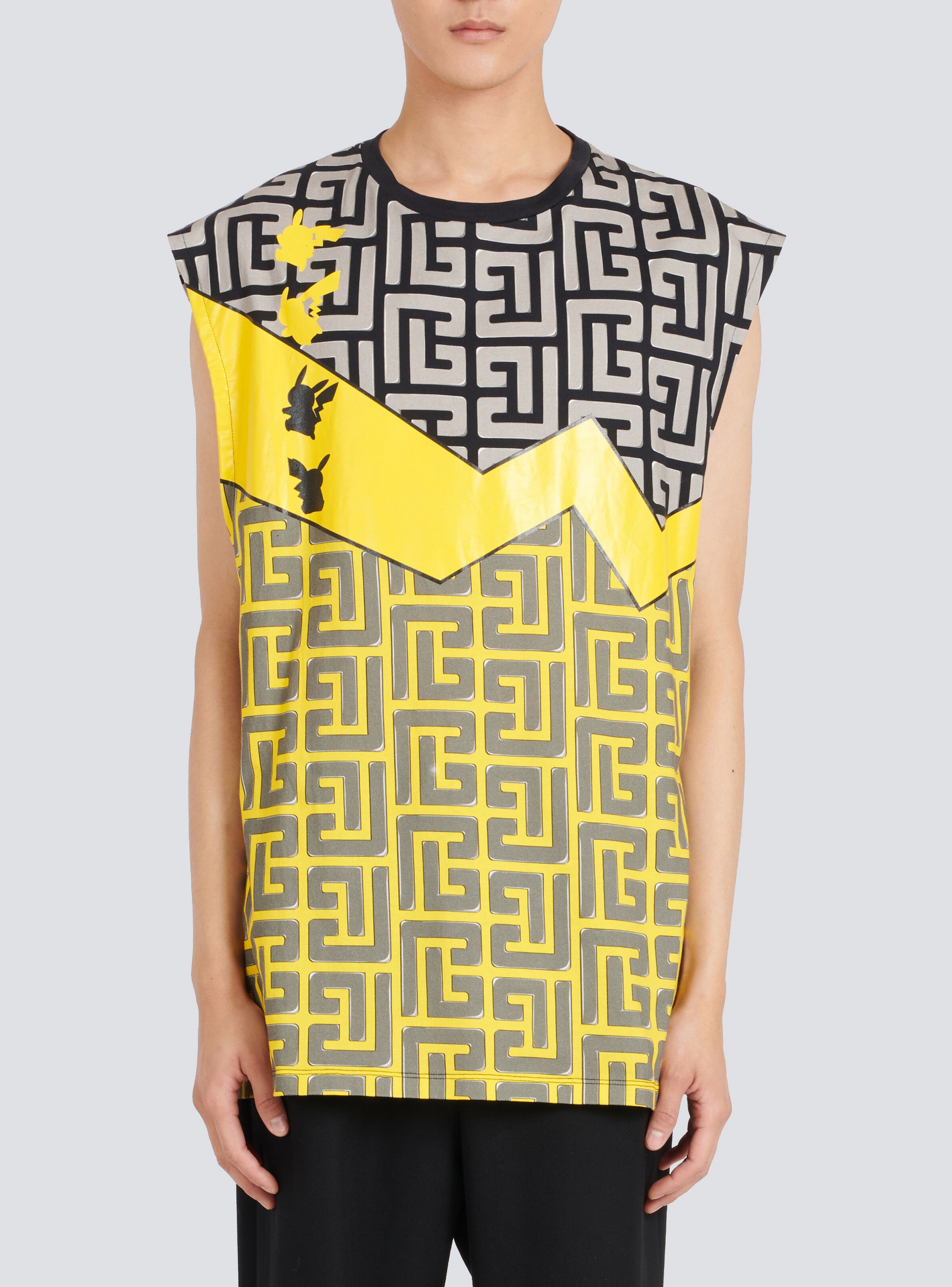 Unisex - Oversized Pokémon print cotton T-shirt - 6