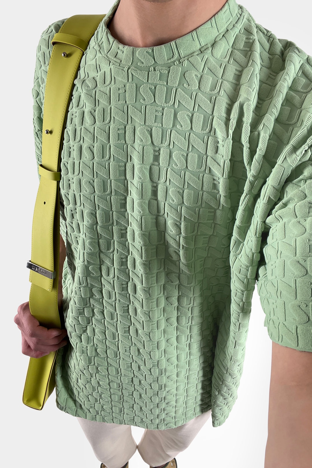 OVER T-SHIRT / sage green - 6