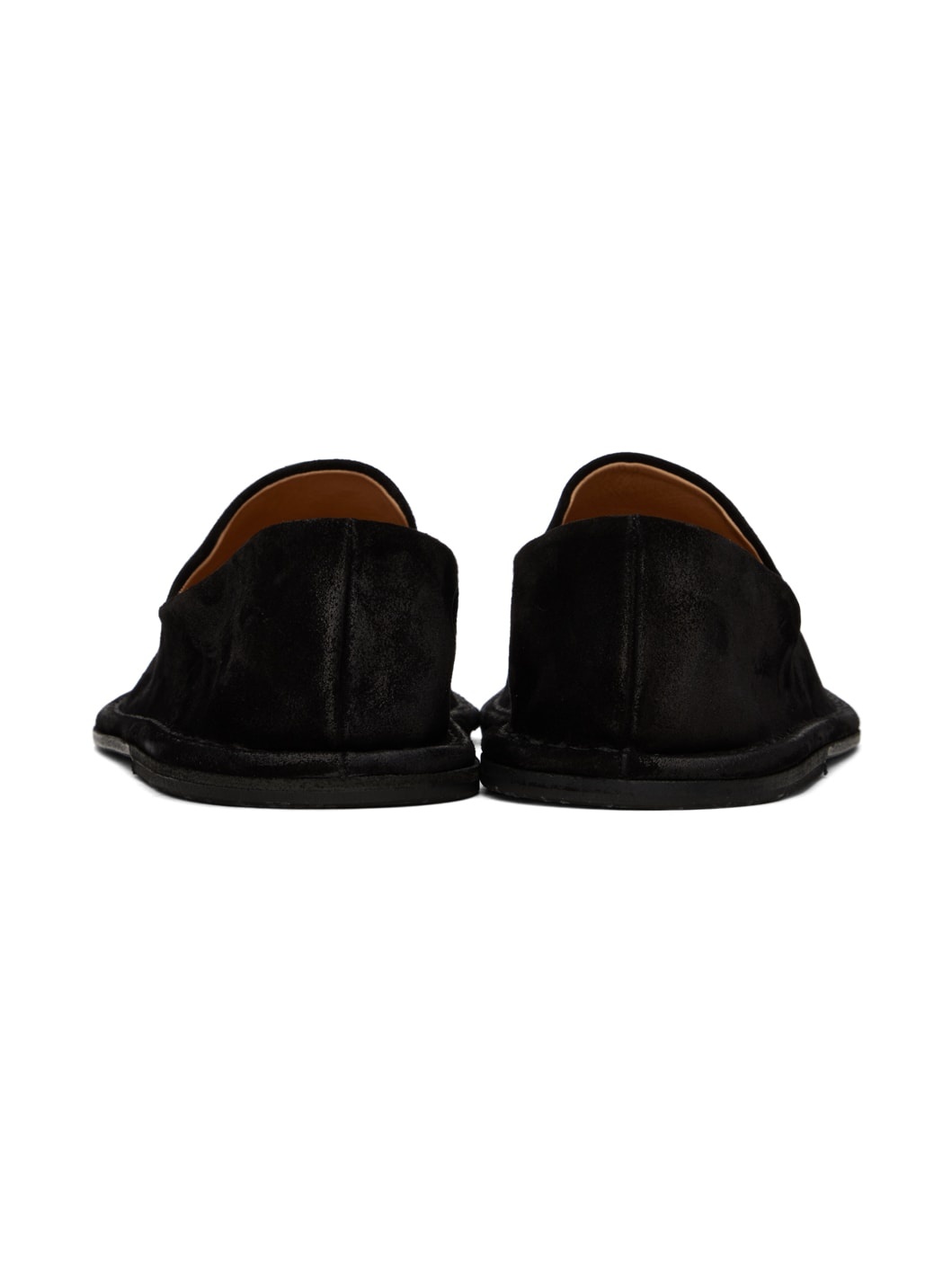 Black Filo Loafers - 2