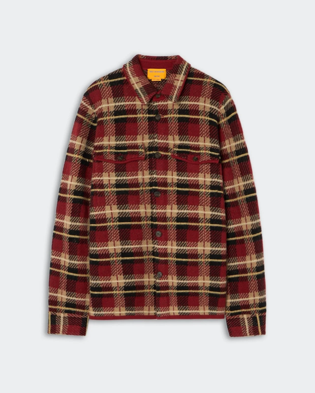 Plaid Work Shirt - 1