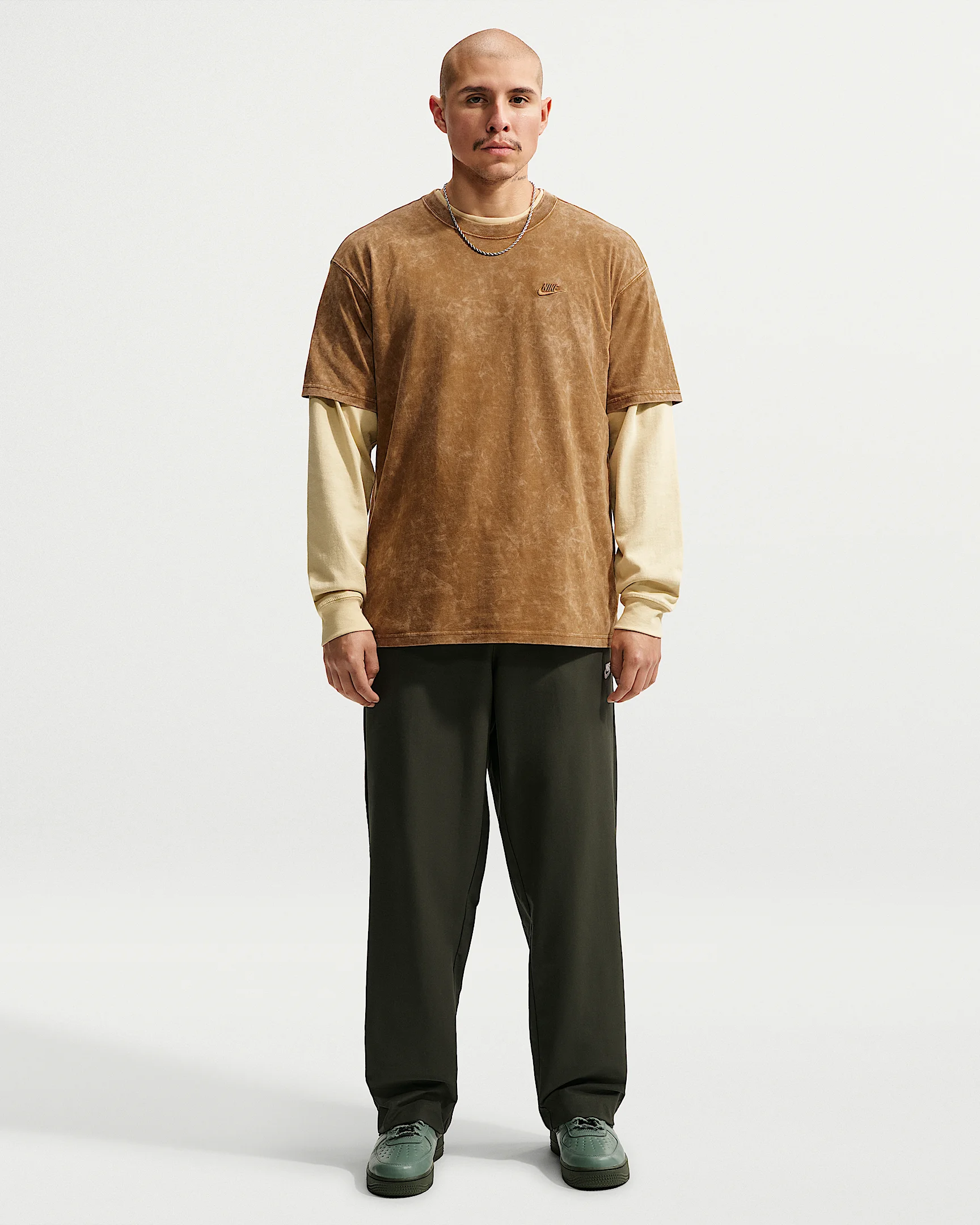 Nike Club Men's Straight Stretch Pants - 1