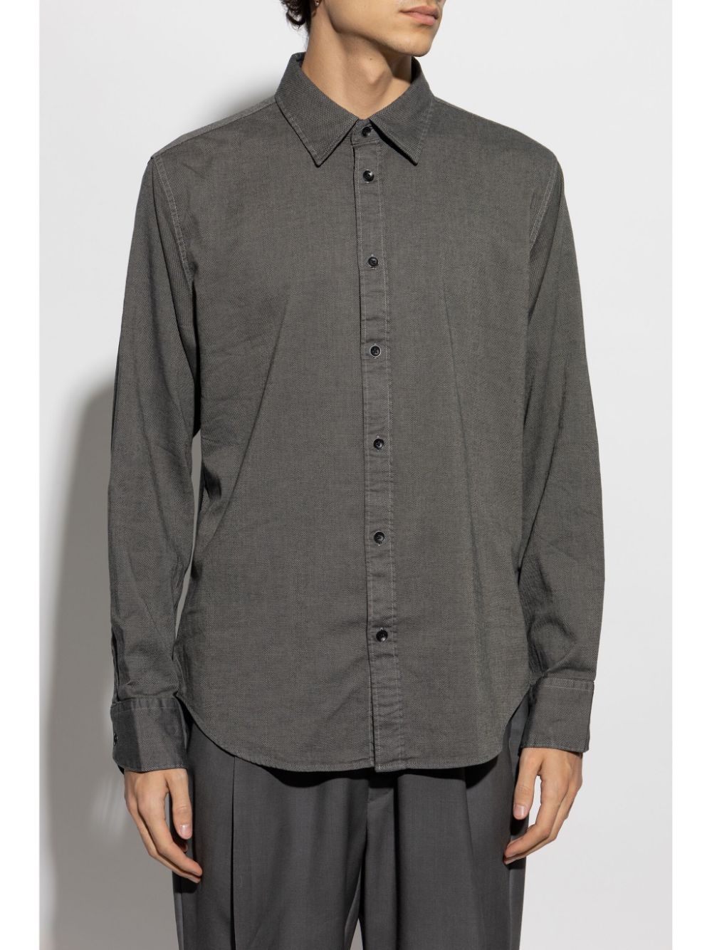 button-up shirt - 3