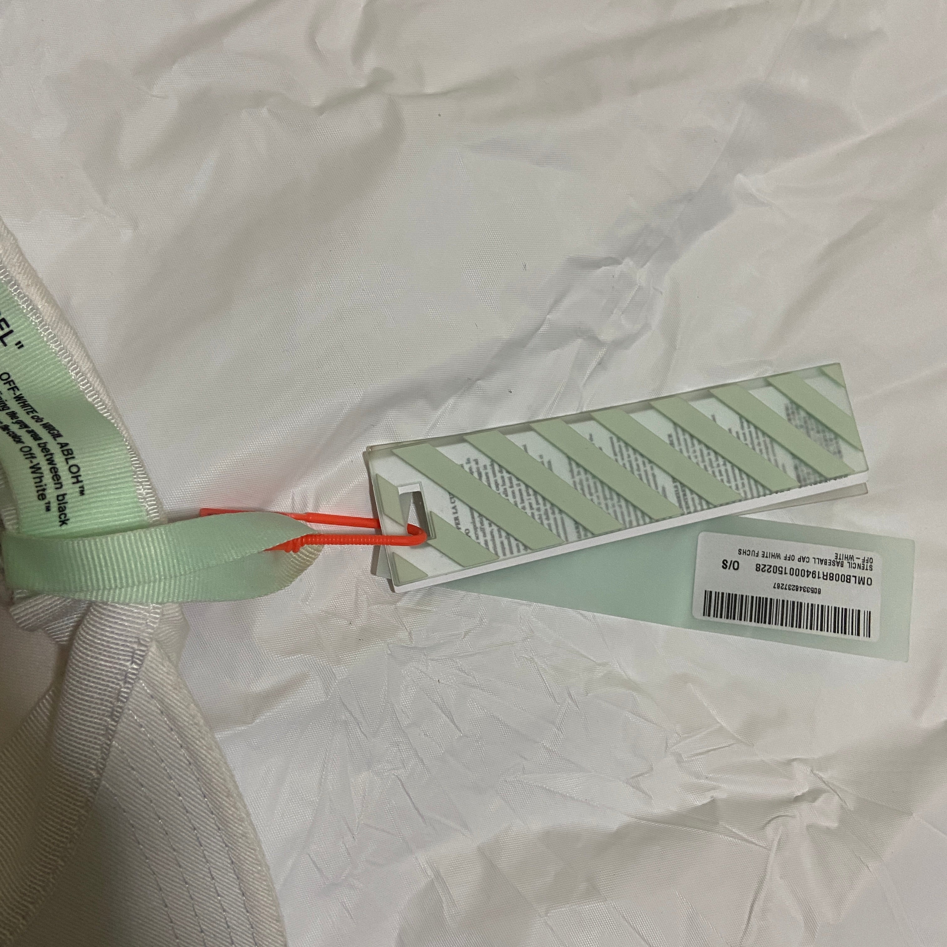 Off-White “Impressionism” stripe hat - 8