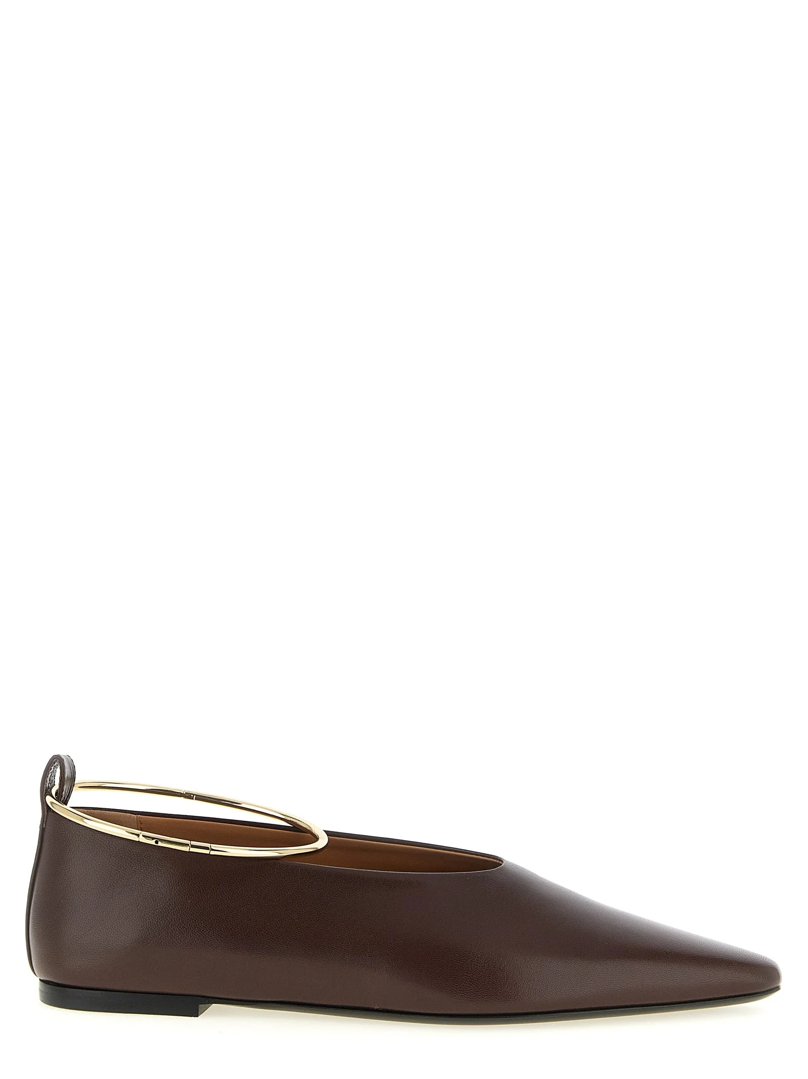 Jil Sander Women 'Ring' Ballet Flats - 1