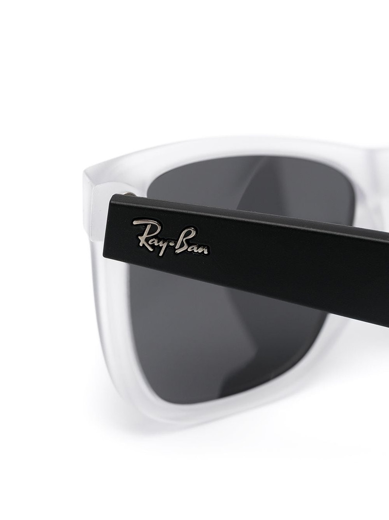 Justin classic rectangular frame sunglasses 3