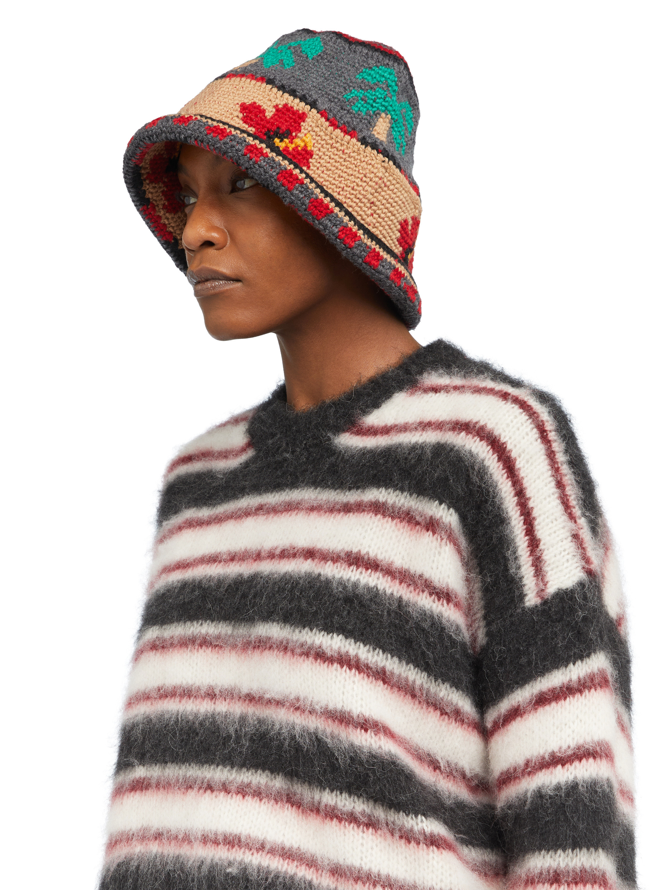Hibiscus Bloom Hat - 2