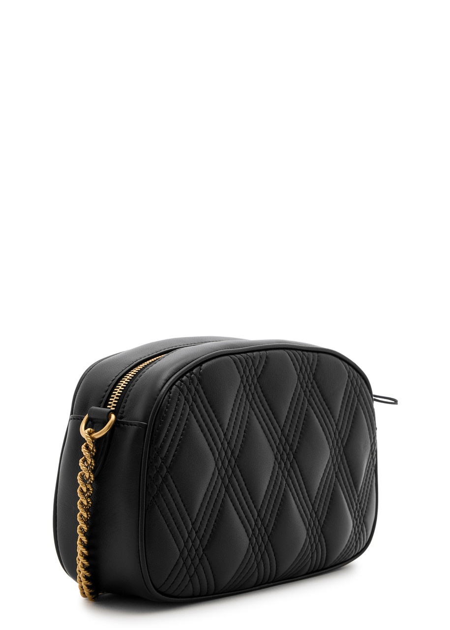 ショルダーバッグ・ポシェット Valentino Garavani `Quiltie 67` Camera Case Valentino Garavani Quiltie 67 Medium Shoulder Bag In Quilted