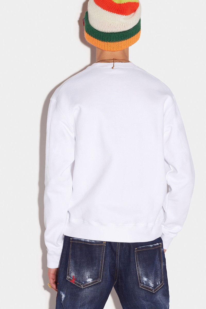 DSQUARED2 ICON COOL SWEATSHIRT outlook