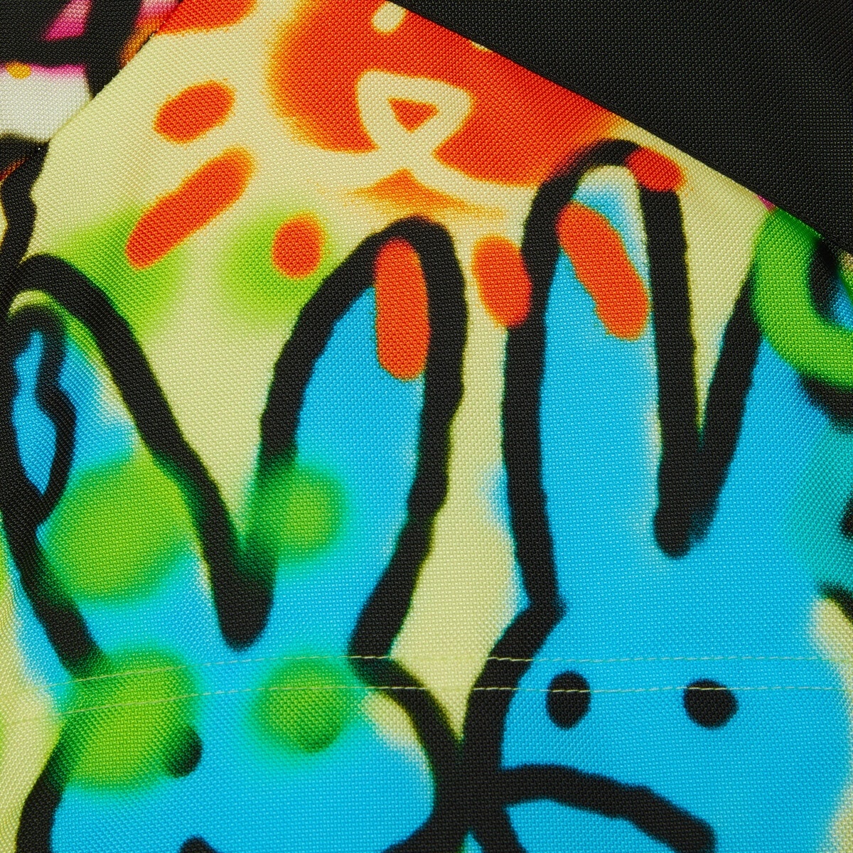 Bunny print padded nylon vest - 4