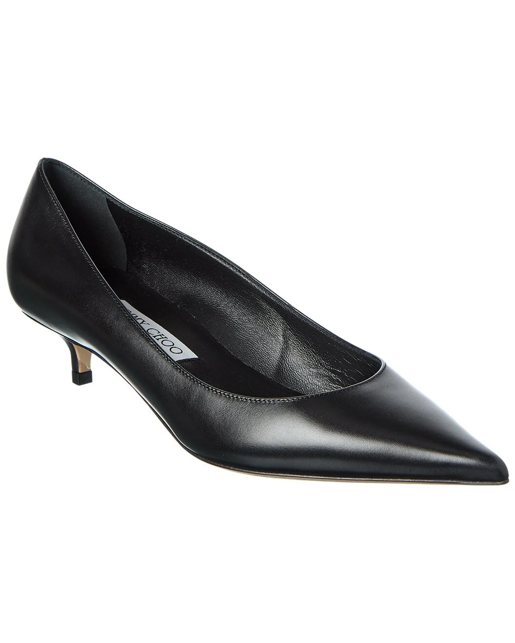 Jimmy Choo Amelia Leather Pump - 1