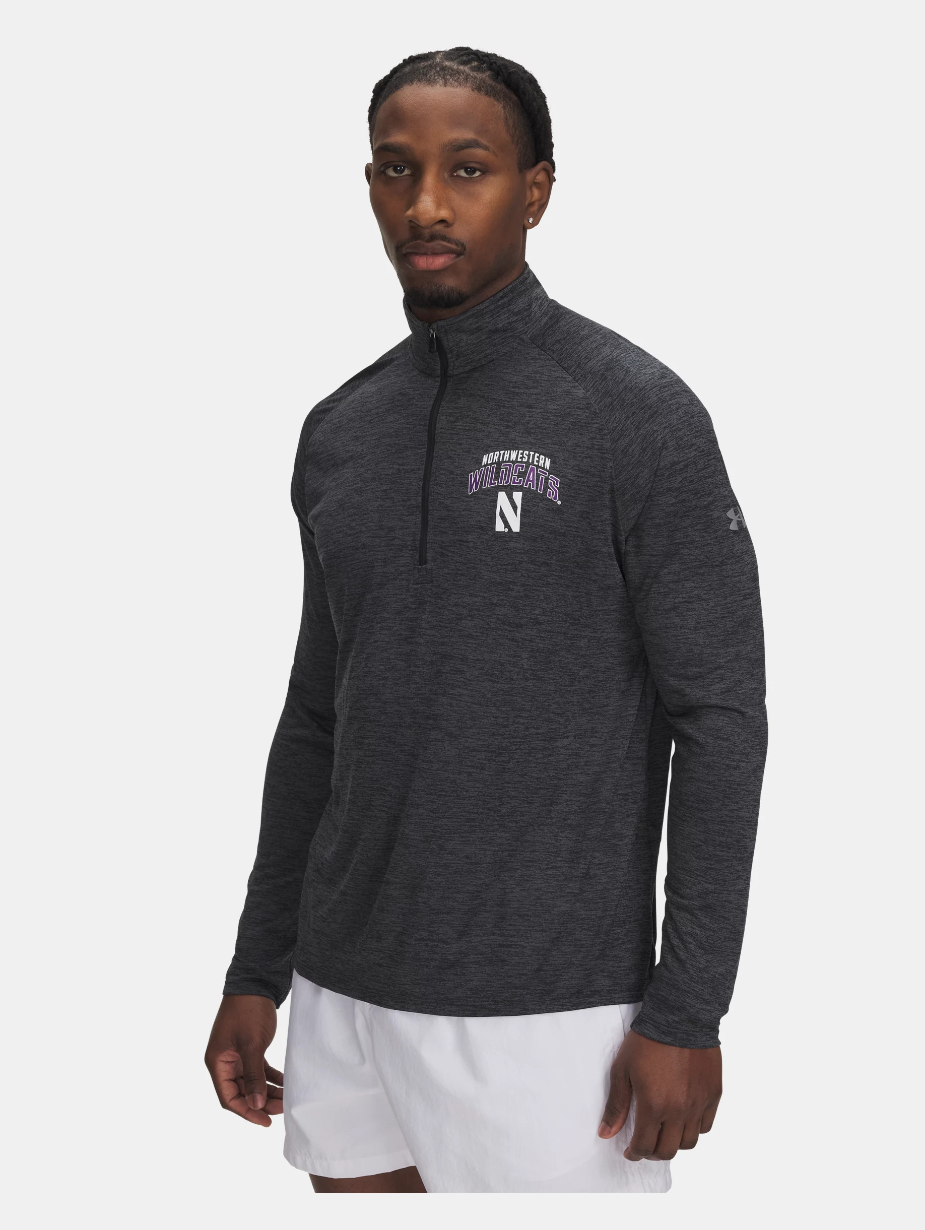 Men's UA Tech™ Twist Collegiate ¼ Zip - 2