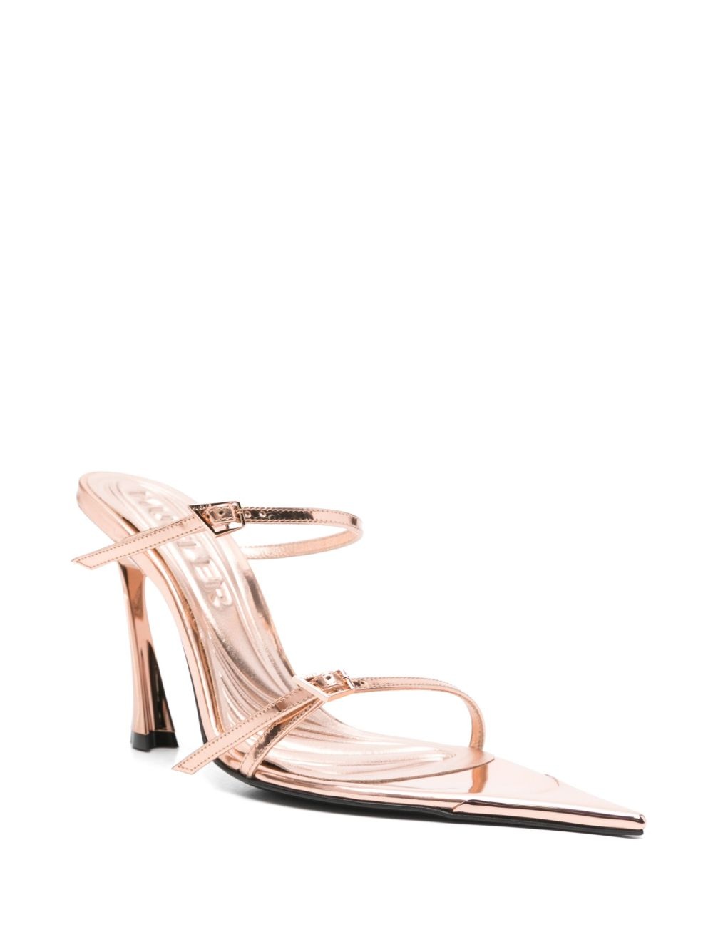 95mm Fang sandals - 2