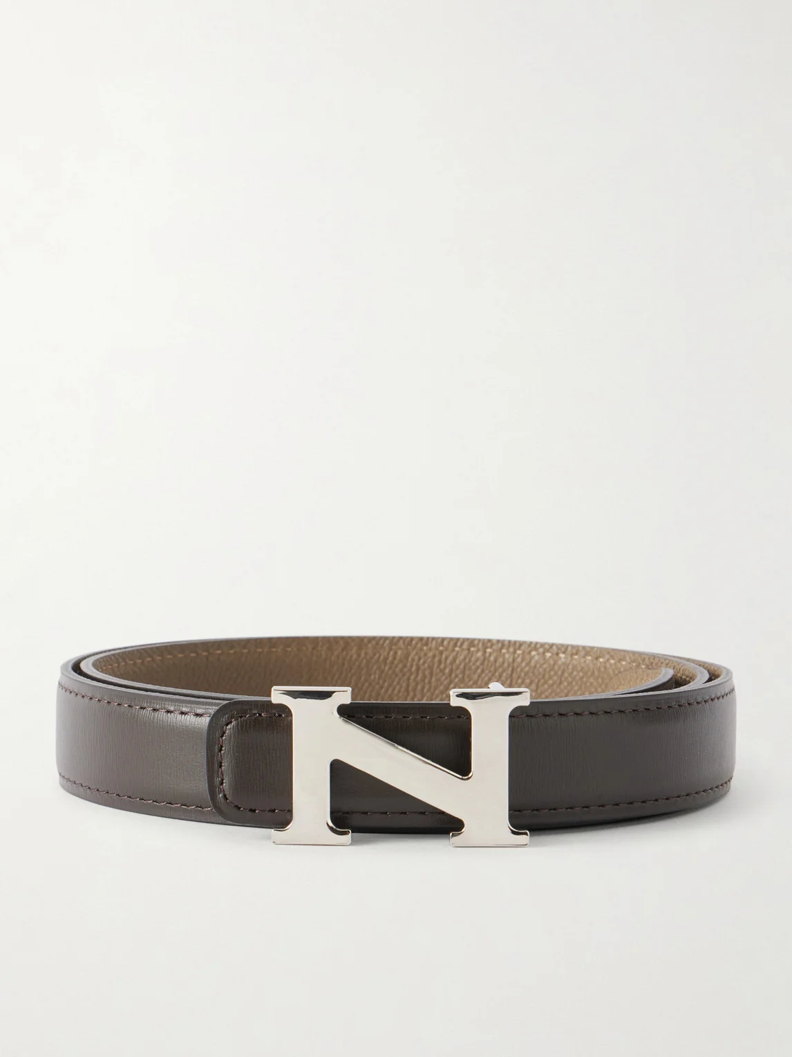 2cm Leather Belt - 1