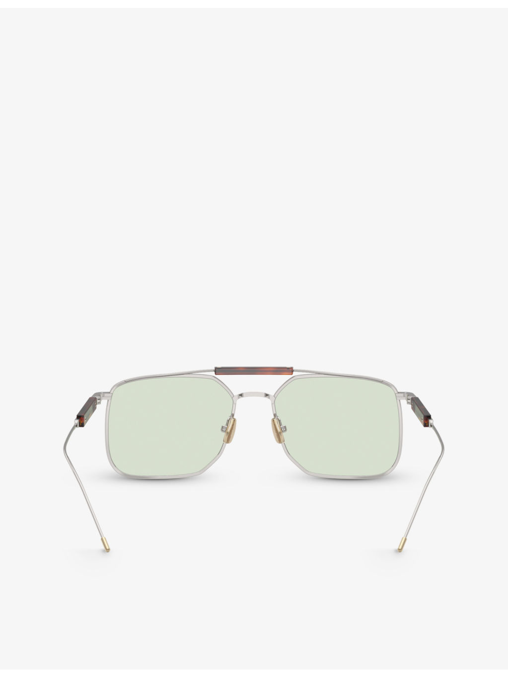 BC2005ST Square-Frame Titanium Sunglasses - 3
