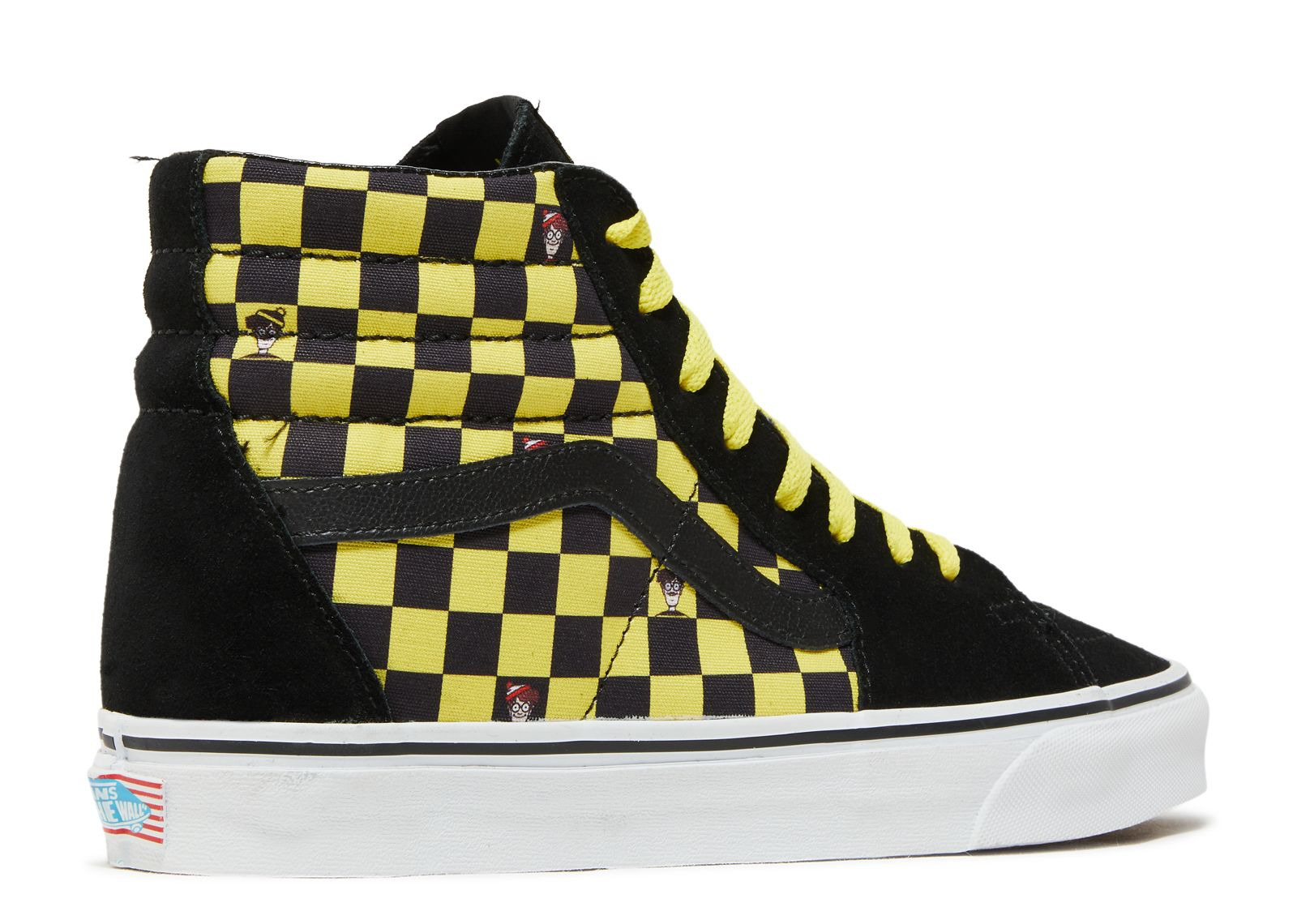 WHERE'S WALDO? X SK8-HI 'ODLAW' - 3