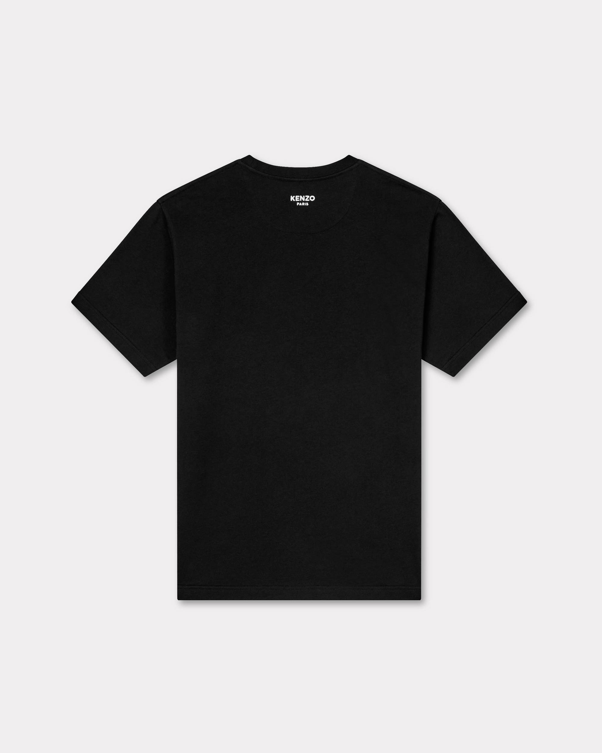 'KENZO Pop' embroidered T-shirt in cotton - 2