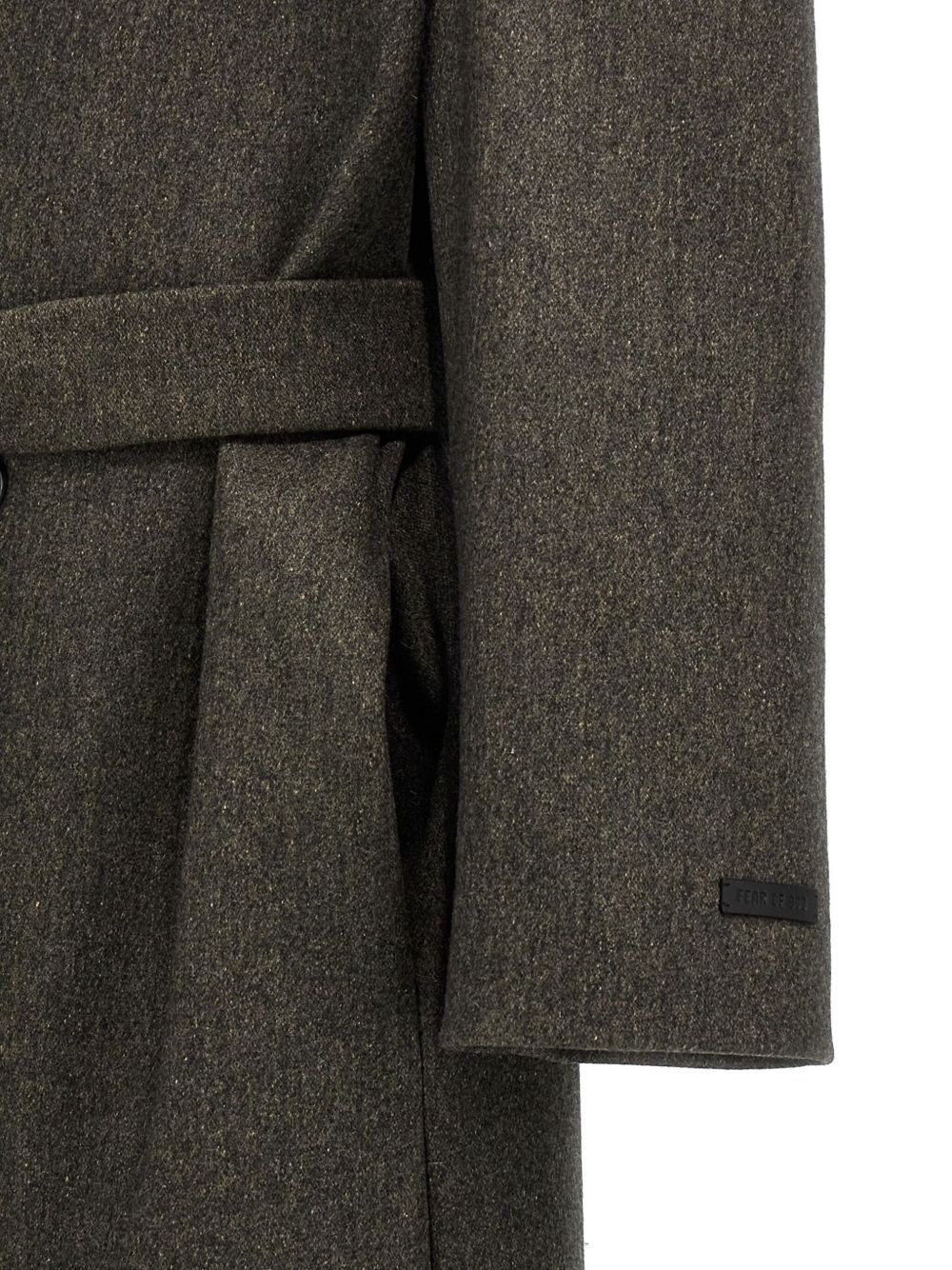 collarless coat - 4