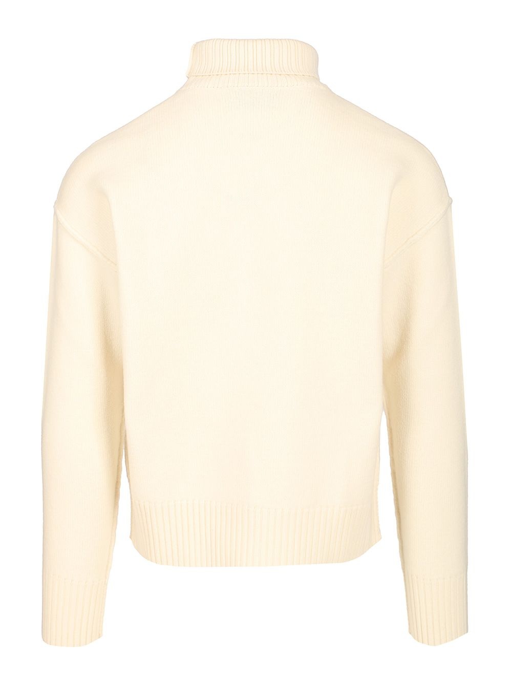 Adc-Uks839 Felted Sweatshirts White - 2