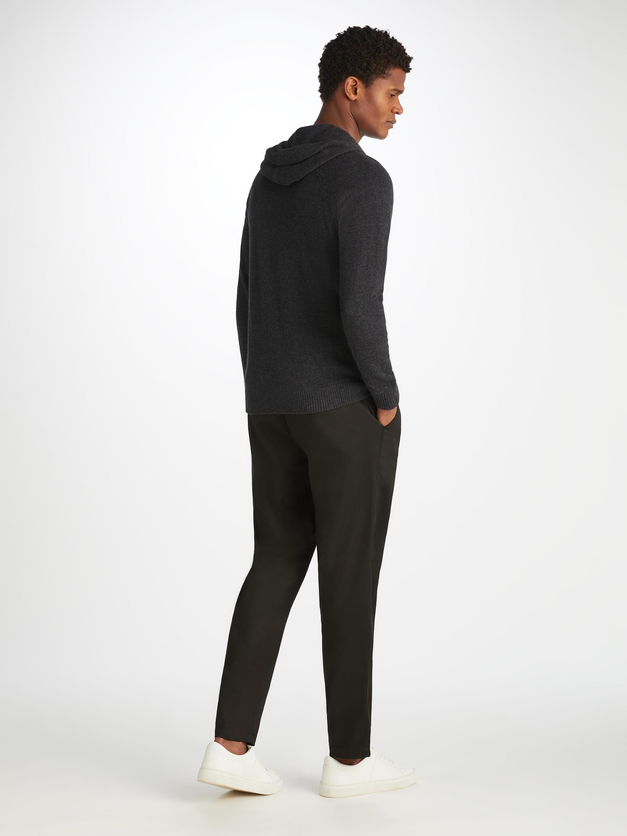 Men's Hoodie Finley 10 Cashmere Charcoal - 4