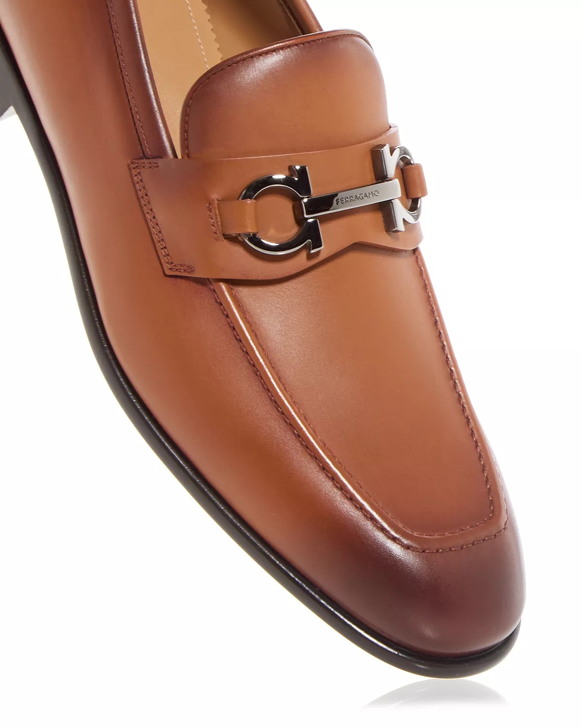 Men's Foster Leather Loafers - 9