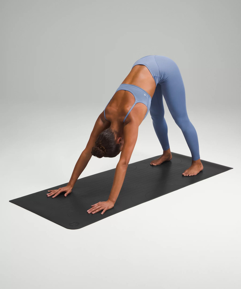 lululemon AlignTM 요가 매트 5mm * FSCTM에 의하여 증명되는 고무로 만드는 5