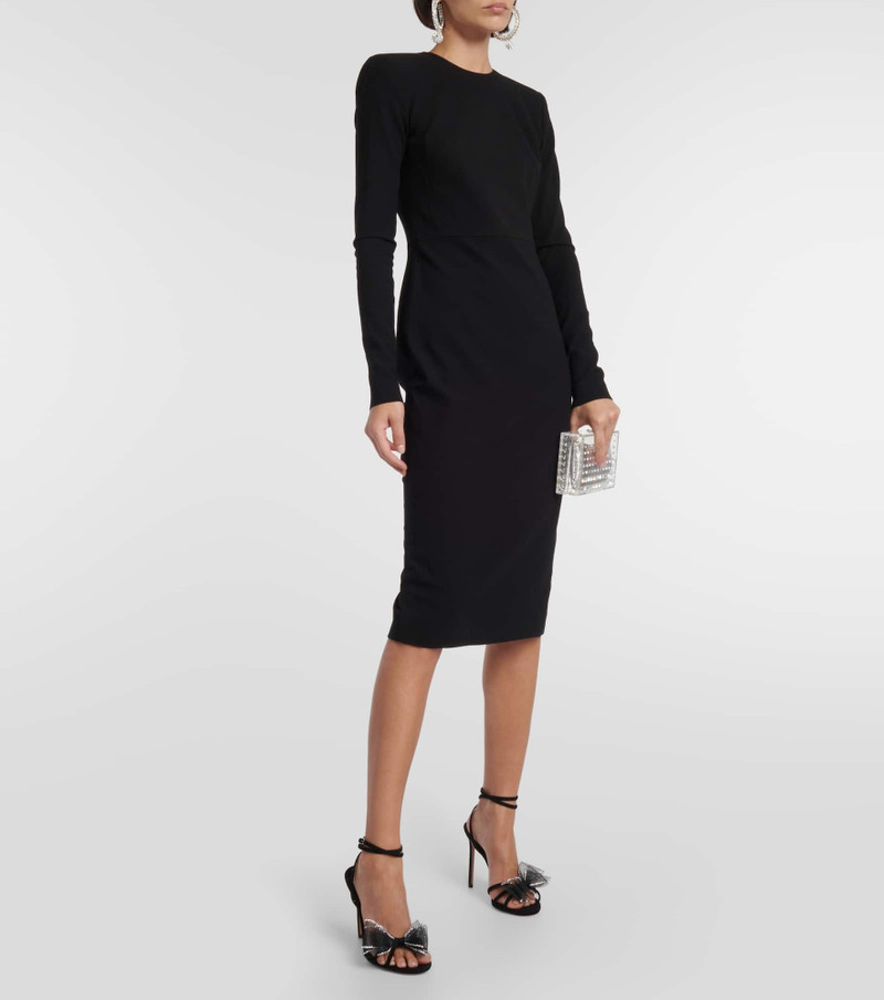 AQUAZZURA Reve embellished suede sandals outlook